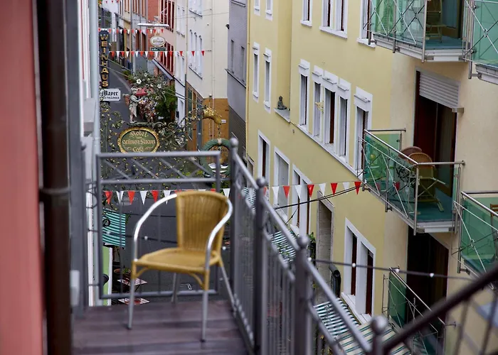 호텔 Weinhotel Mayer 첼 안 데어 모젤